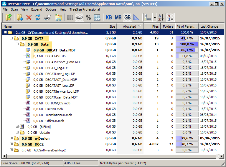 deopenminded Mempelajari penggunaan ruang hard disk dengan WinDirStat