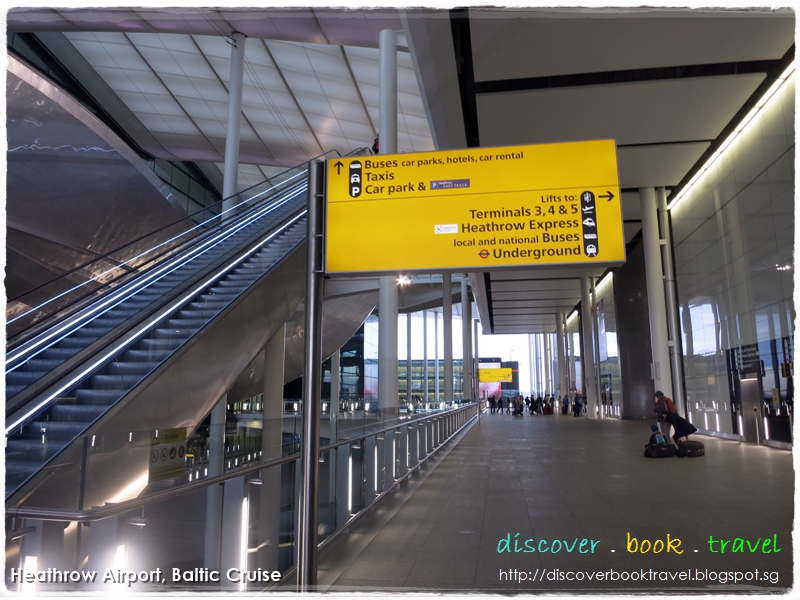 How to Get from London Heathrow Airport to Southampton City Discover