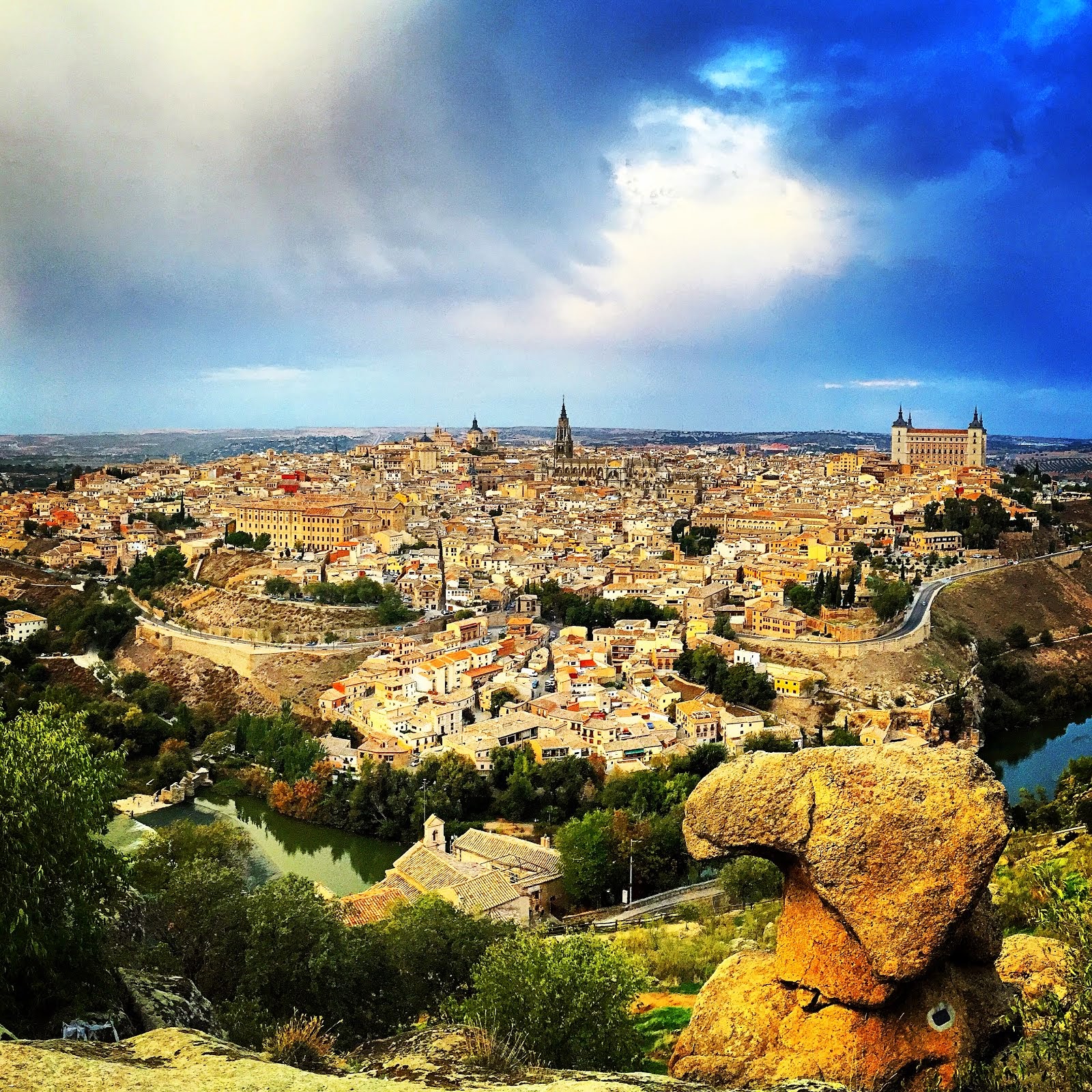 DE RUTA POR TOLEDO