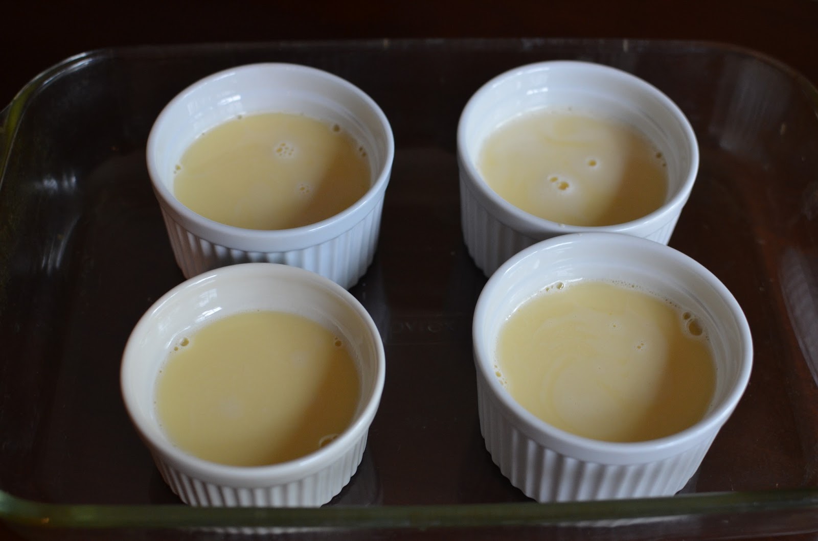 Playing with Flour Chilled Spanish flan