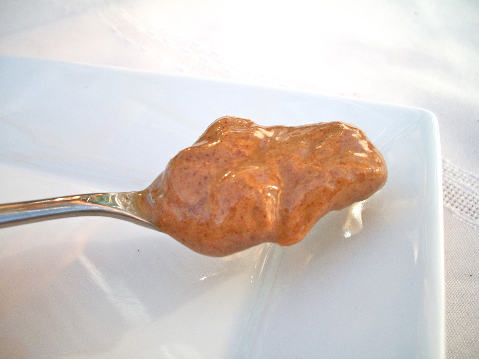 Brooke Bakes Honey Cinnamon Almond Butter