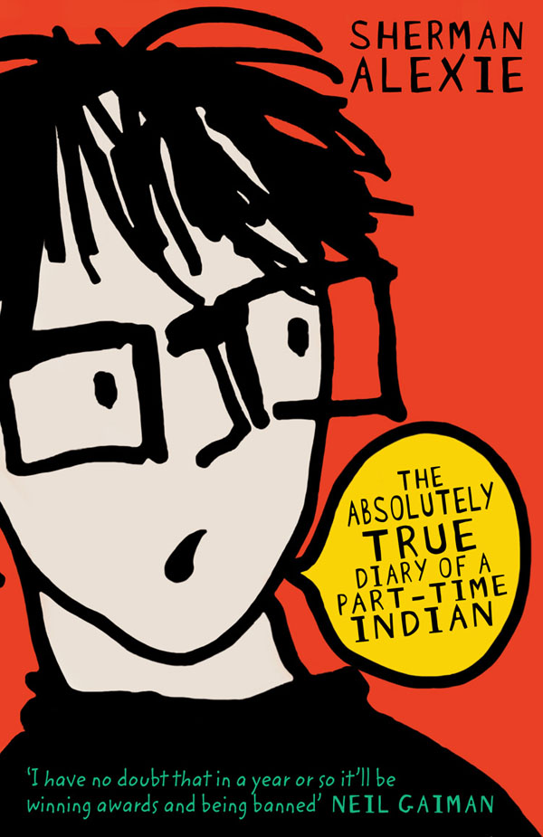 The absolutely true diary of a part time indian   sparknotes