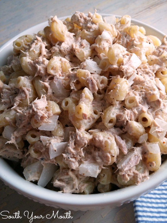 South Your Mouth: Tuna Noodle Salad