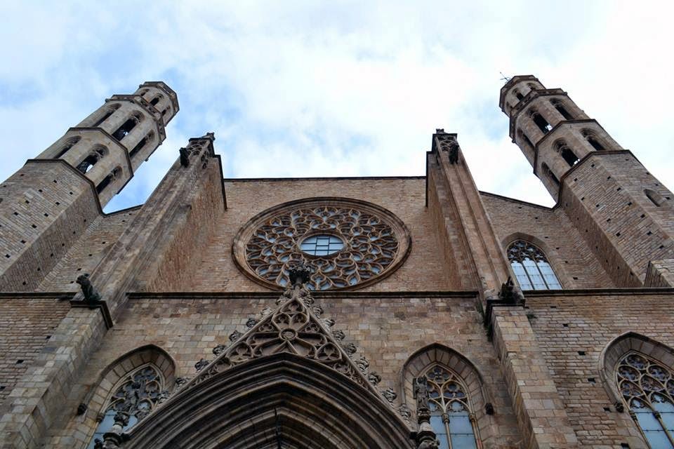 Basílica Santa María del Mar, Barcelona | Bitácoras Viajeras Basílica Santa María del Mar, Barcelona | Bitácoras Viajeras