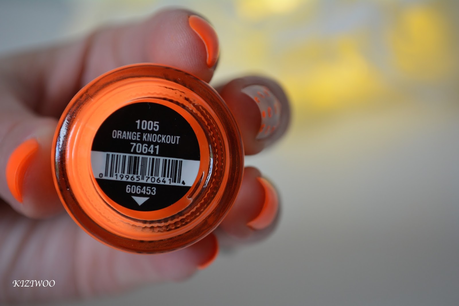 10. China Glaze Nail Lacquer in "Orange Knockout" - wide 7