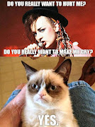 Grumpy Cat MemeBoy George. Grumpy Cat MemeBoy George (grumpy cat meme boy george hurt me)