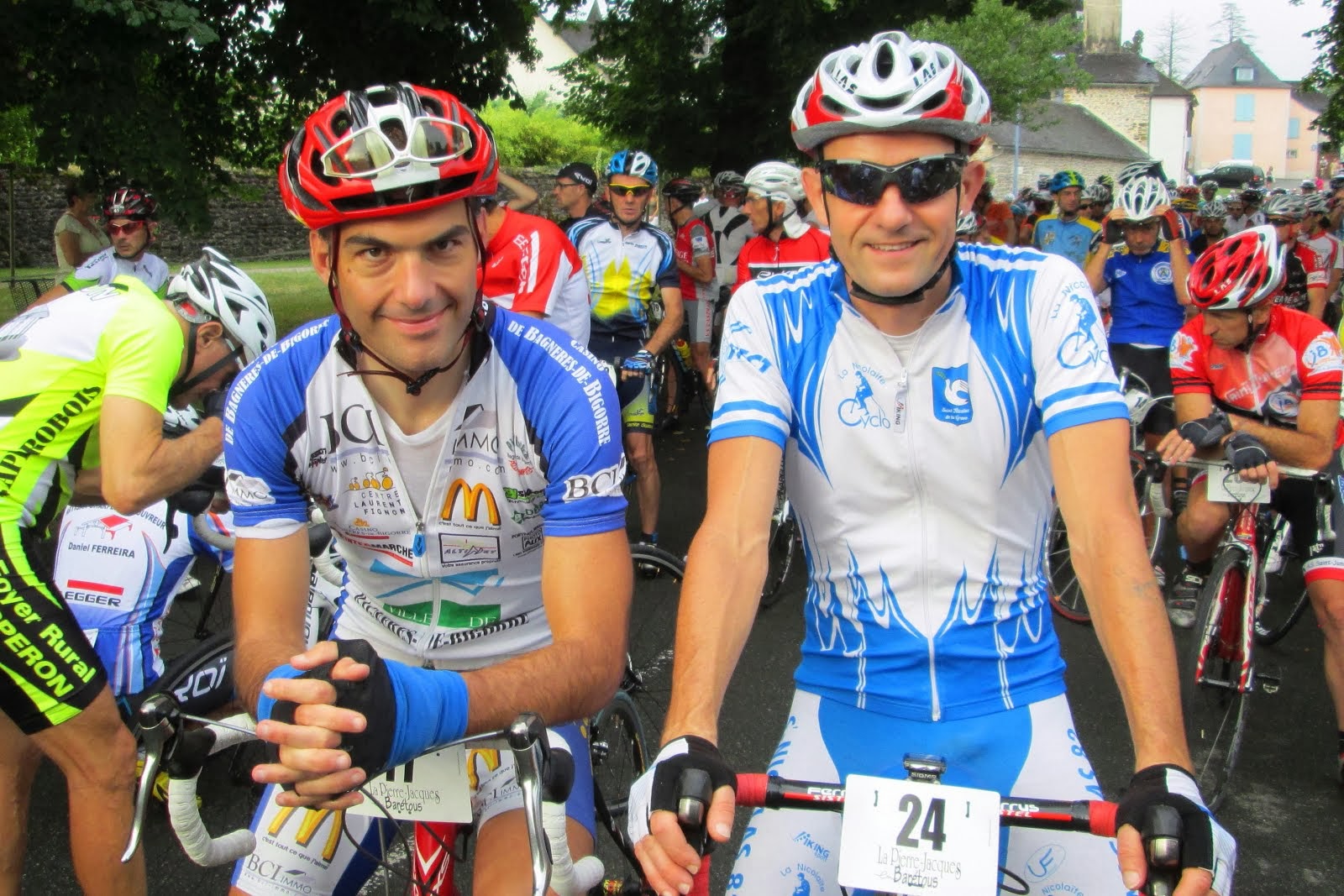 CYCLOSPORTIVE "LA PIERRE-JACQUES" - 27 JUILLET 2013