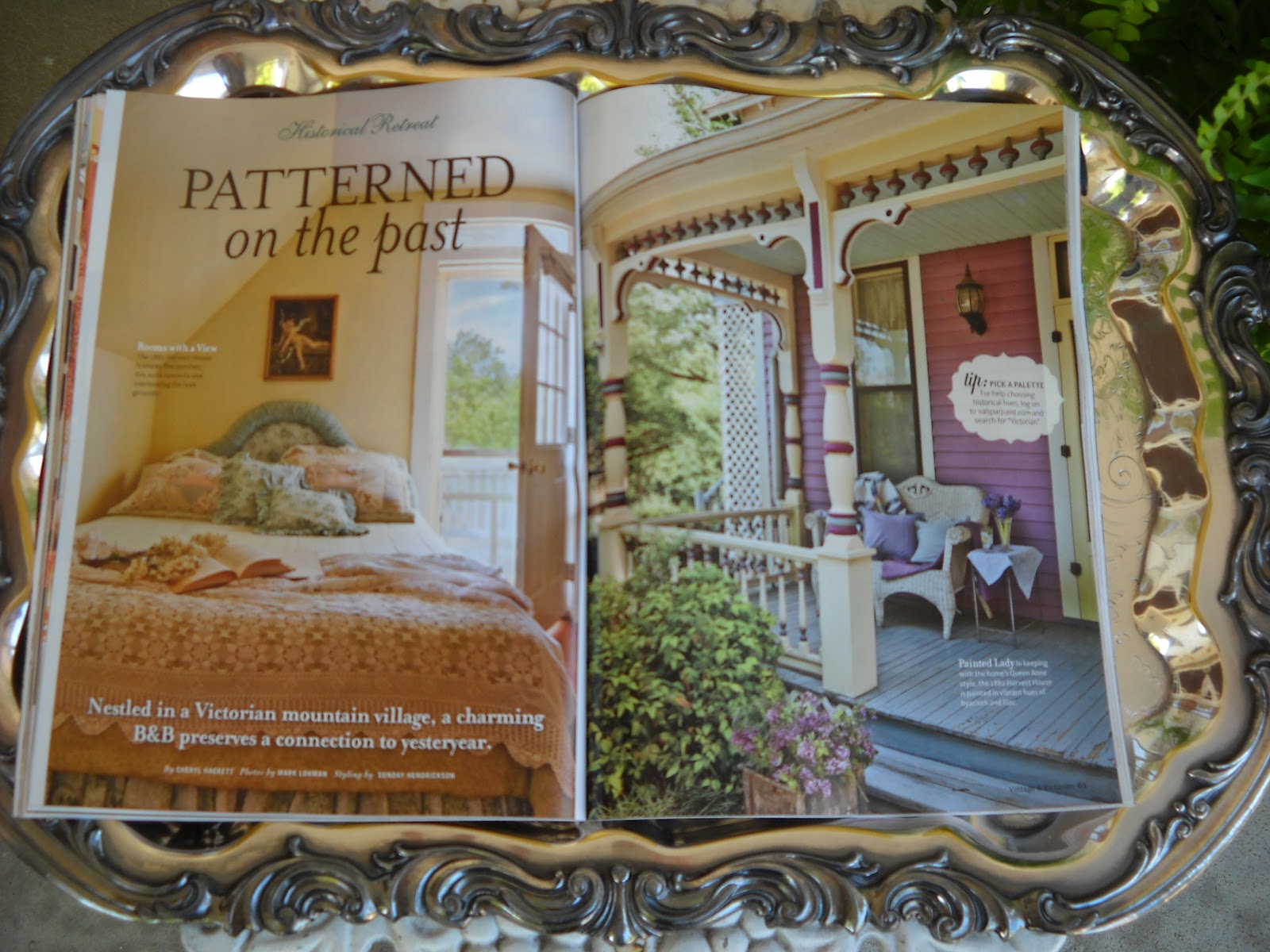 Victorian Wanna Be Vintage & Victorian Magazine