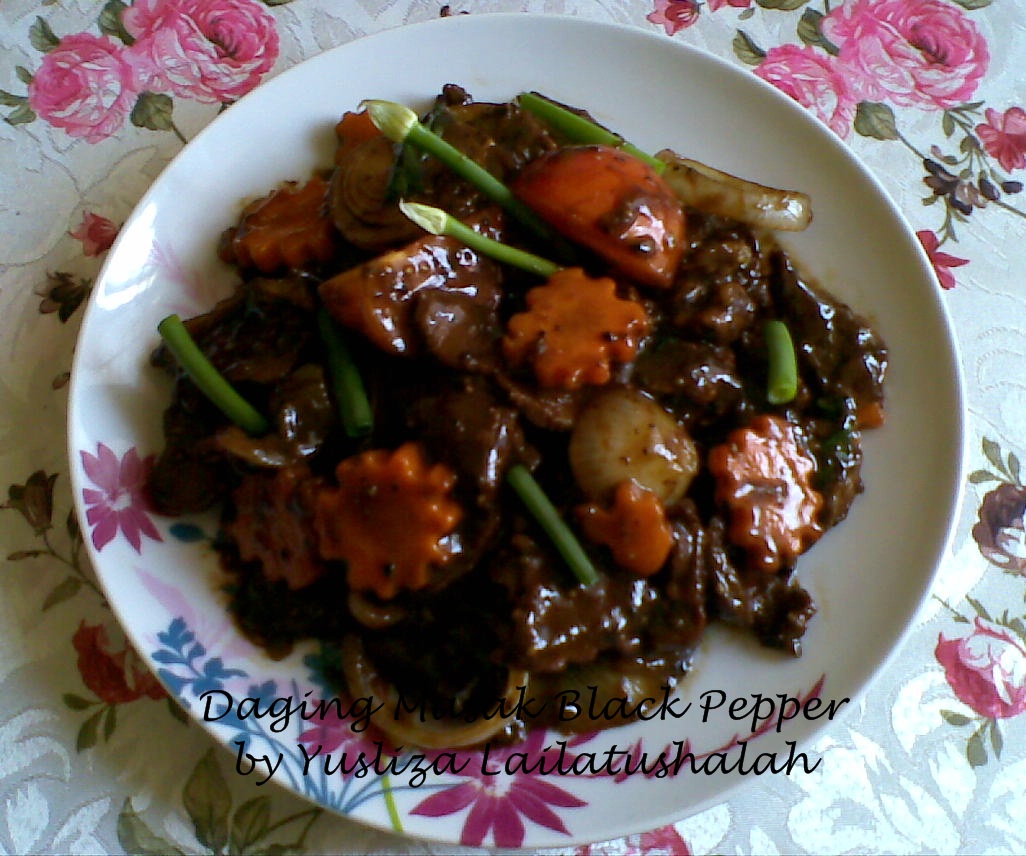 PinKitchen DAGING BLACK PEPPER