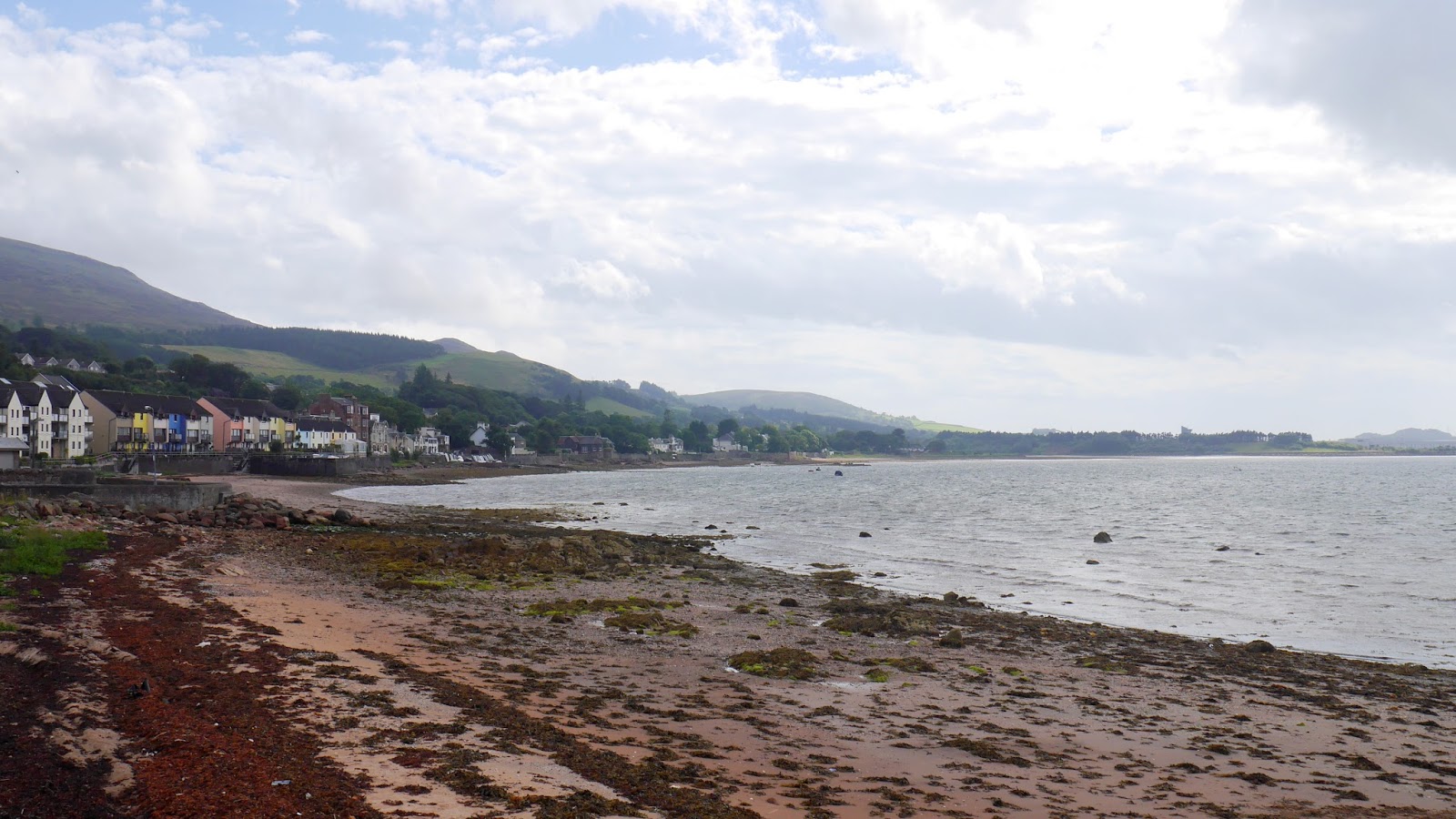 Walking and Crawling Fairlie to Largs 17th August 2013
