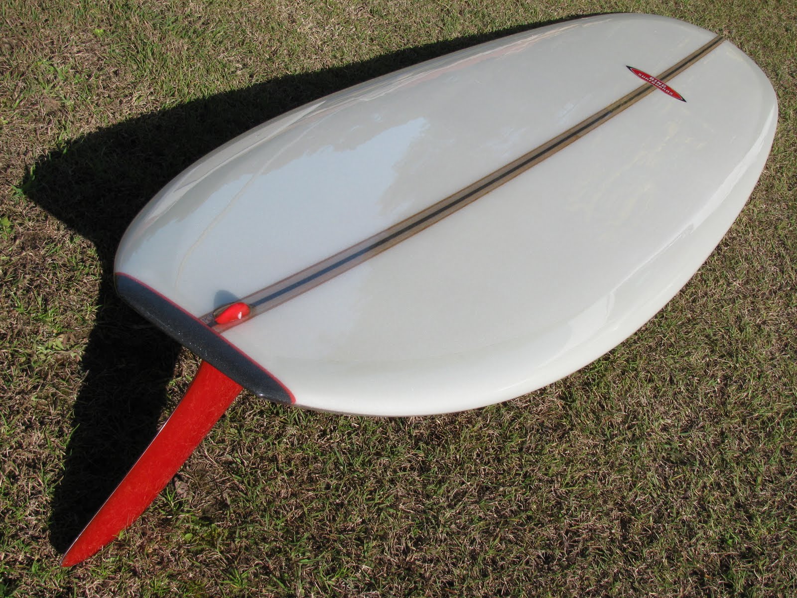 California Surf Imports. 7'11" mini Bing Noserider for Roberto