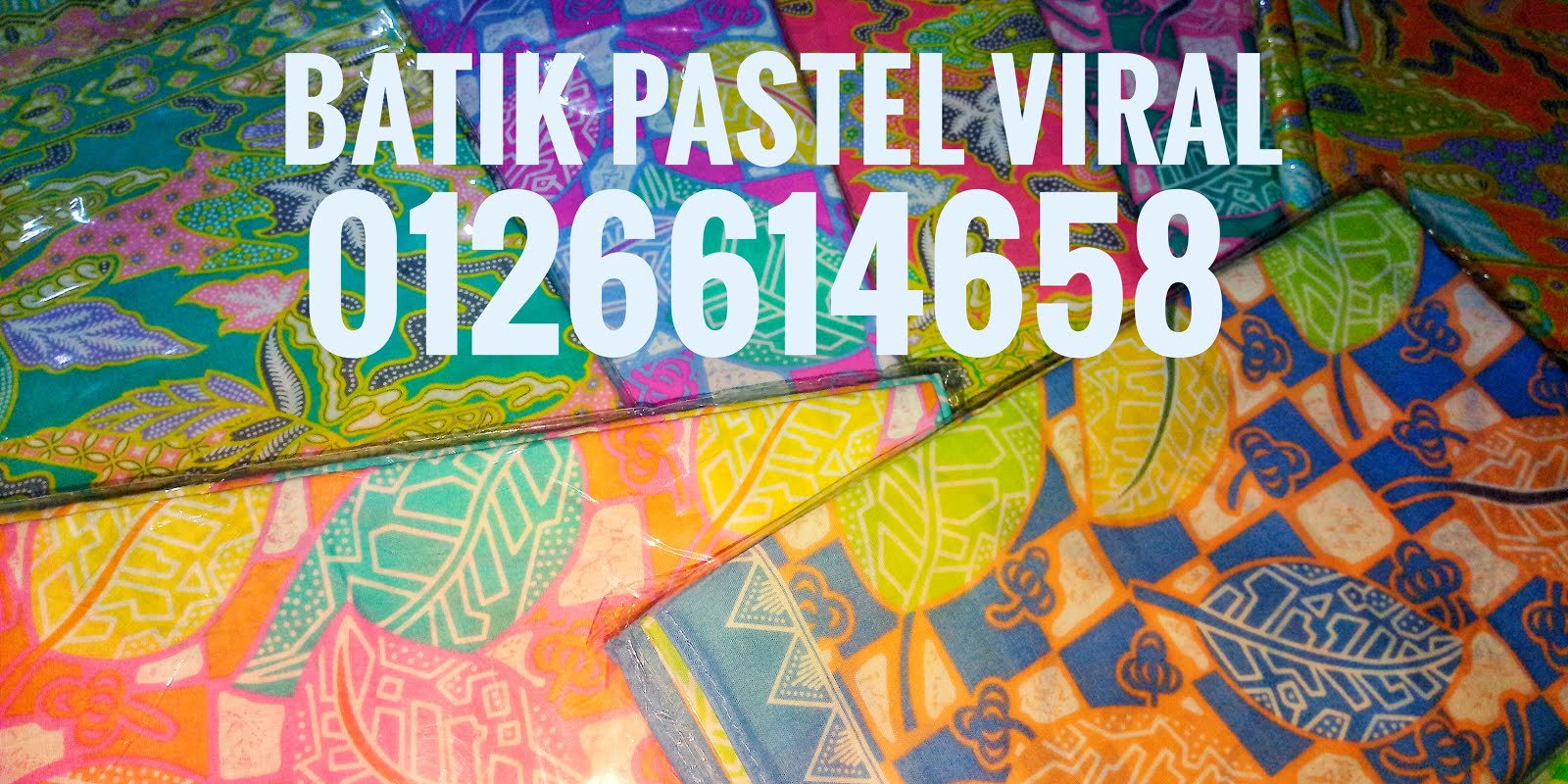 Batik Pastel Viral