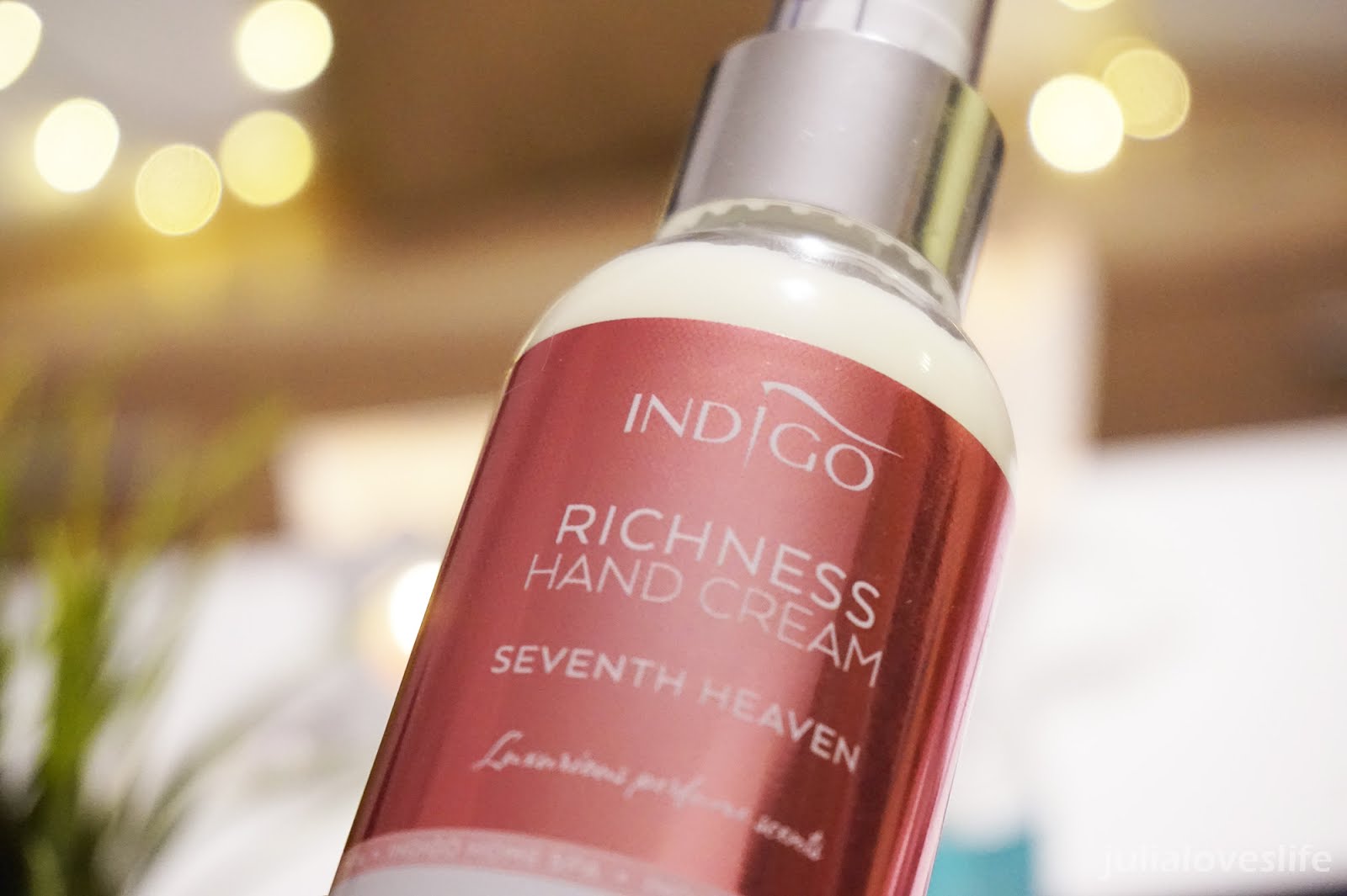 julialoveslife Indigo Home Spa Richness Hand Cream & Richness Body