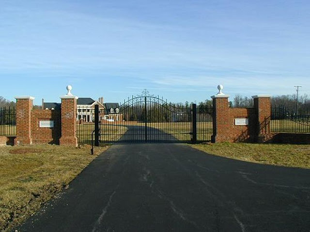 Brick Entry Gates7