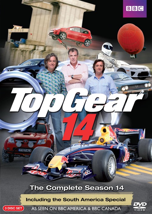 Top Gear: The Complete Season 14 movie