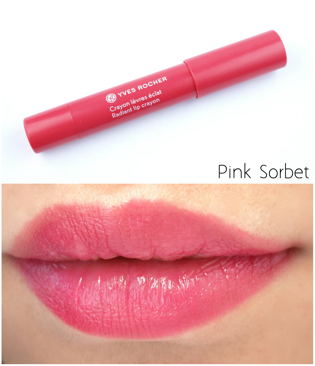 Yves Rocher Summer Creations Summer 2015 Collection Radiant Lip Crayon