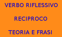 10 FRASI CON IL VERBO RIFLESSIVO RECIPROCO