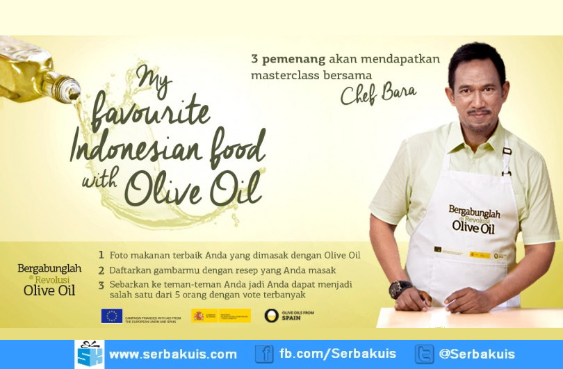 My Favorite Indonesian Food with Olive Oil