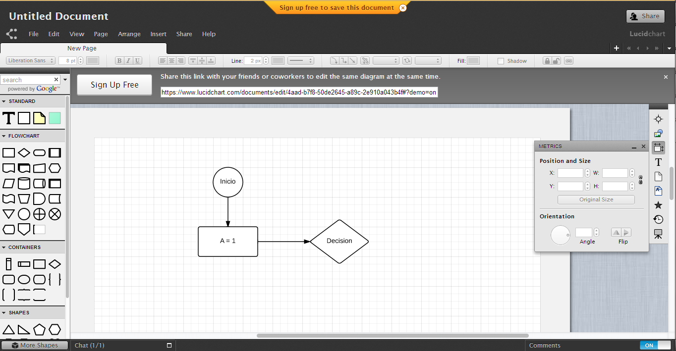 diagrama de flujo online diagrama de flujo online