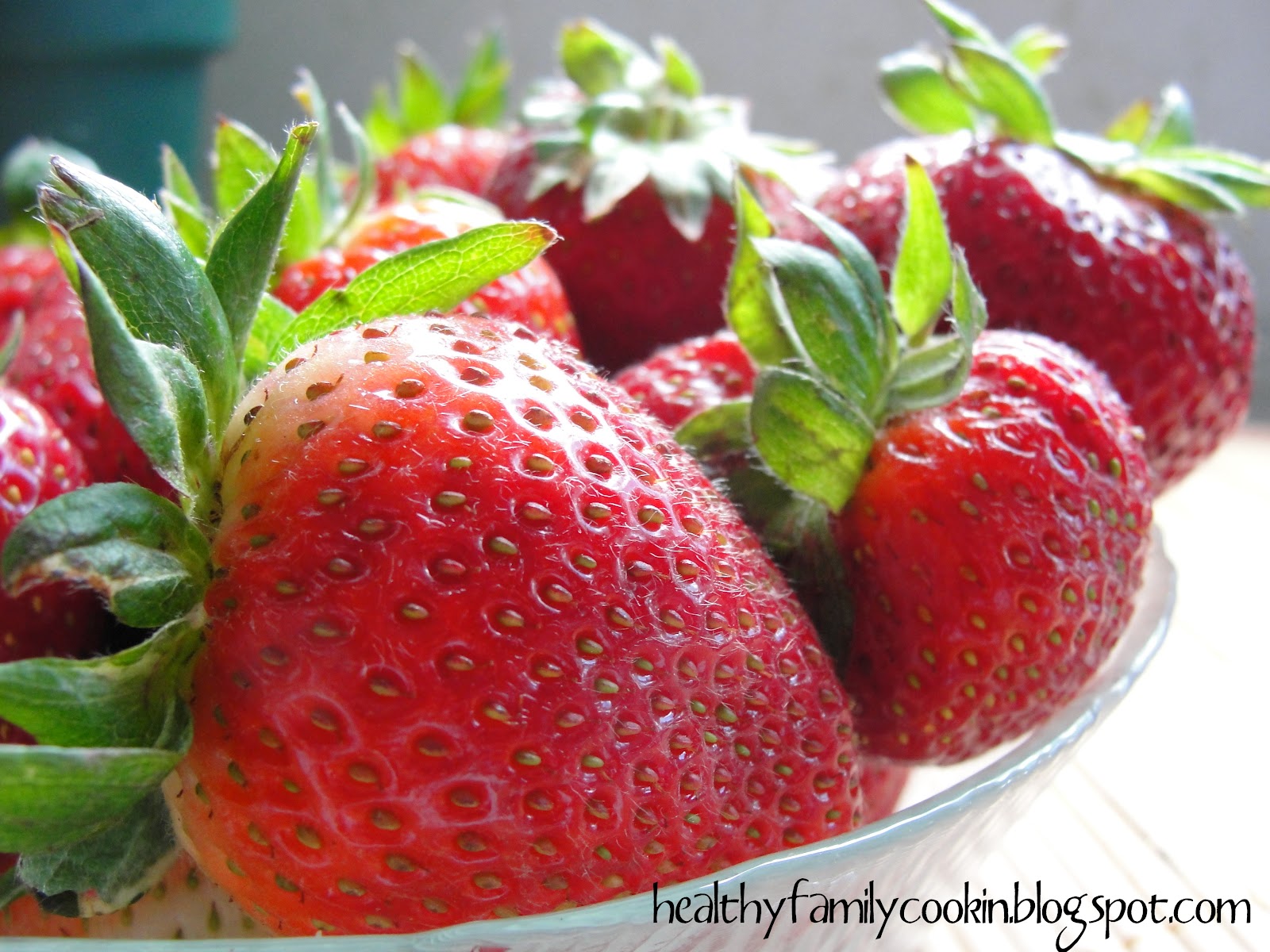 Healthy Family Cookin' Preserving Strawberries
