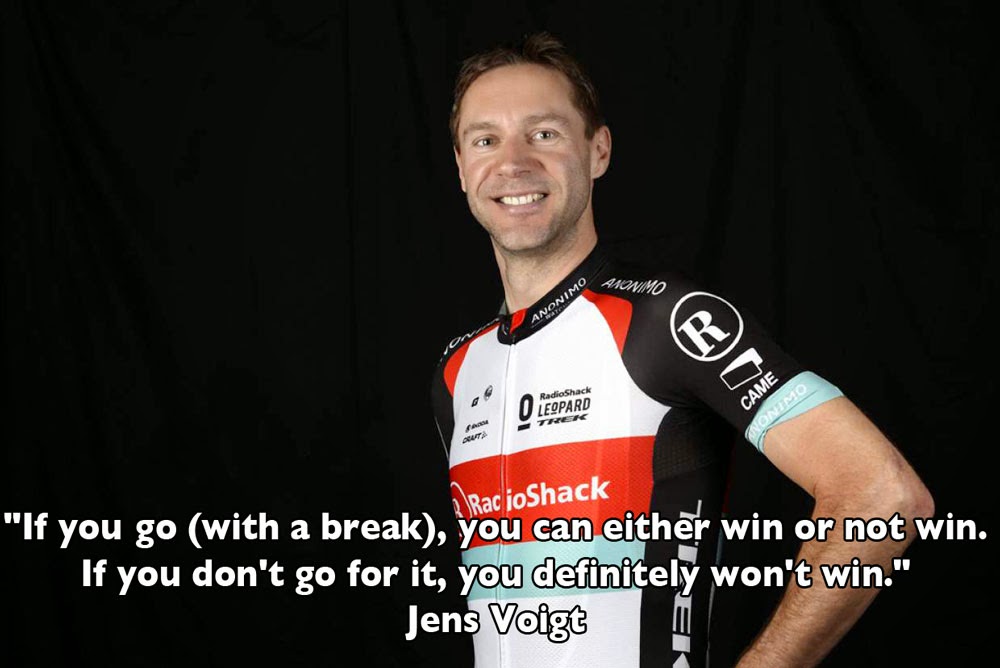 Jens Voigt Zitto gambe Saluti CARD 