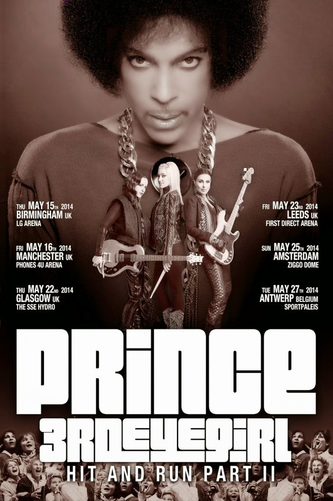 Review Set List Prince Opens Hit Run Tour Part Ii In Birmingham England Vvn Music