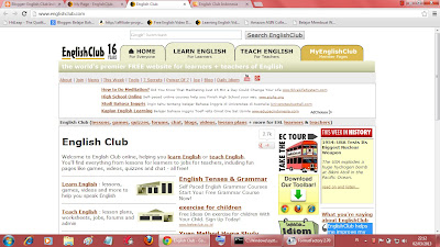 EnglishClub.Com : International Great Site of English Club in the World