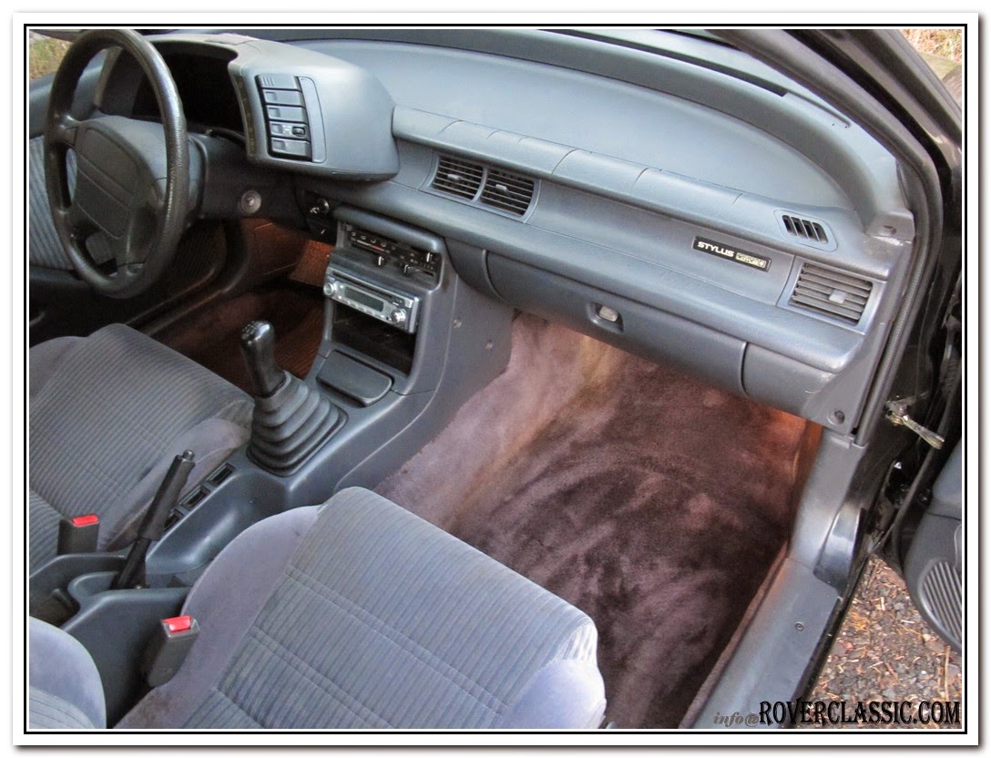 1k: ZZ Handling By Lotus: 1991 Isuzu Stylus XS - DailyTurismo