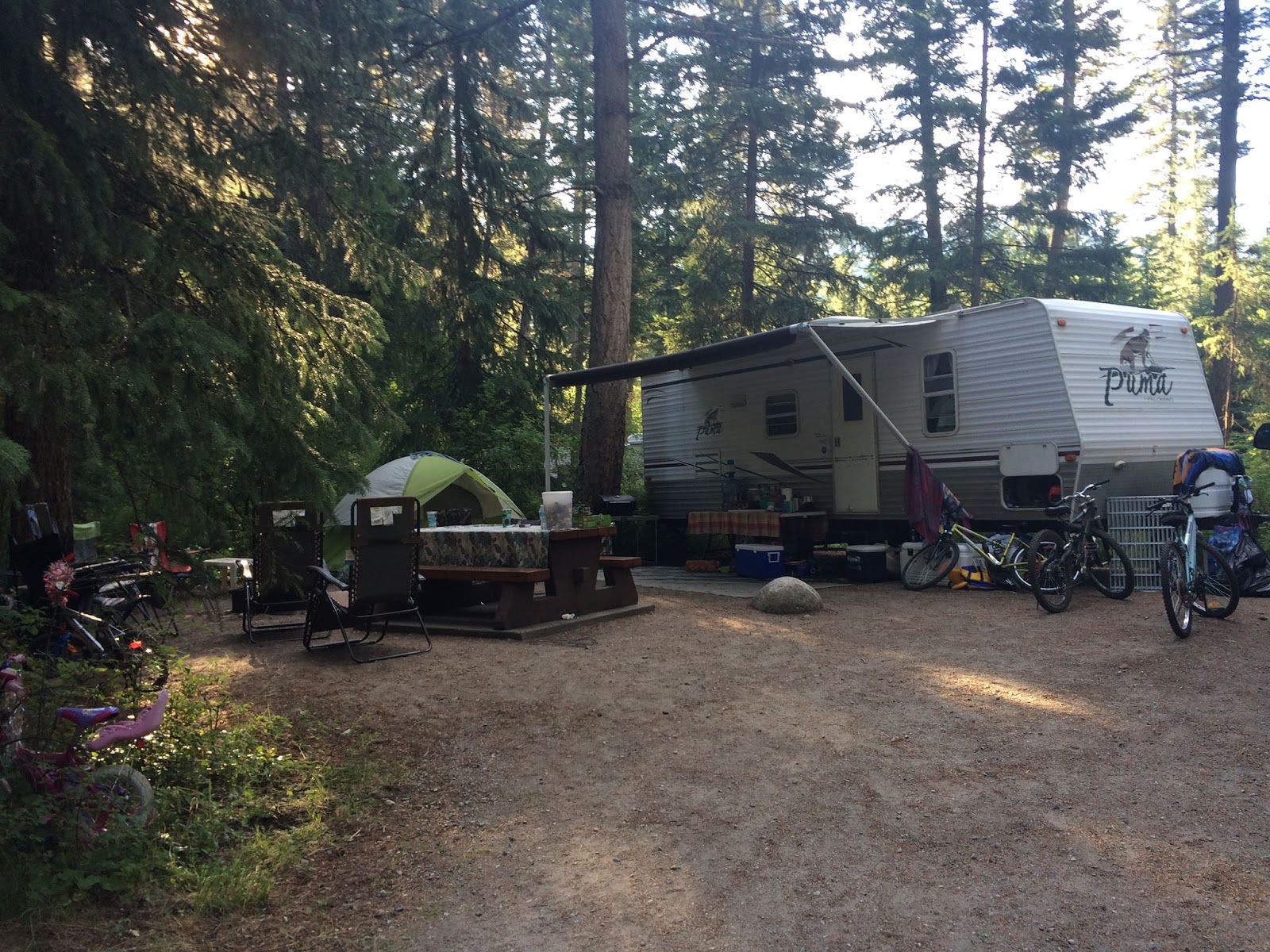 S'mores in Small Towns My Review of Kettle River Provincial Park