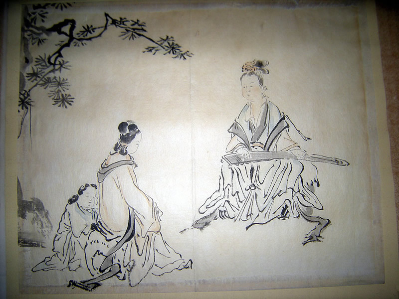 Unidentified Azuchi-Momoyama Period Japanese Kano School Painting Unidentified Azuchi-Momoyama Period Japanese Kano School Painting