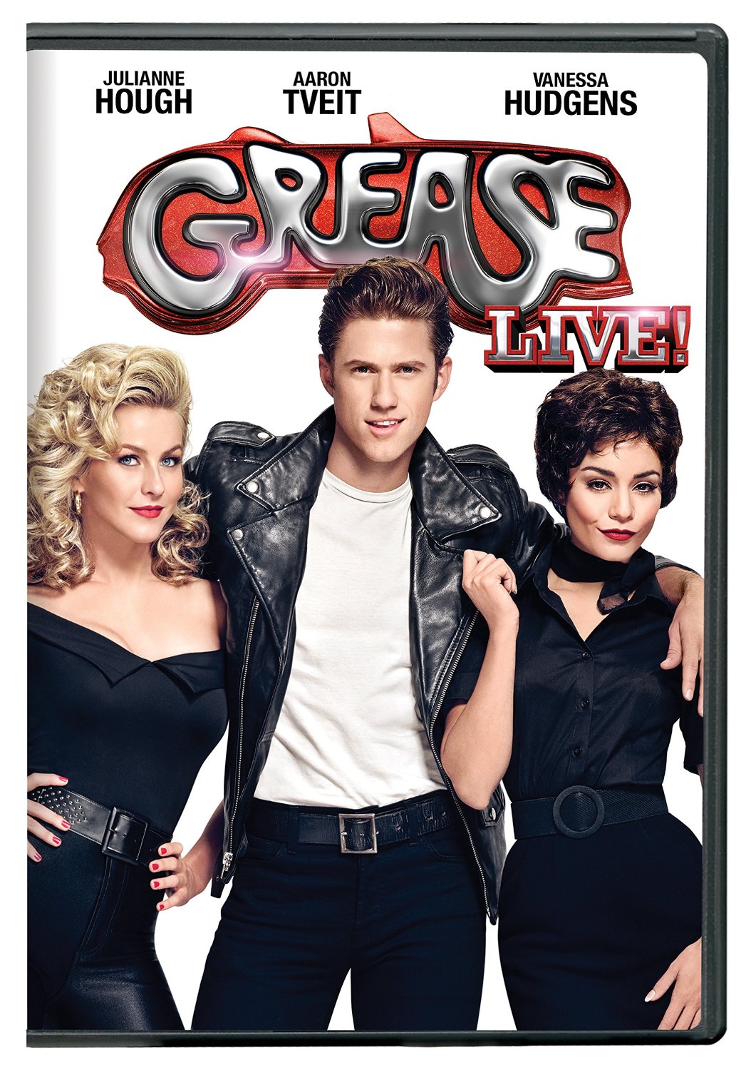 GREASE LIVE! Available Now on Digital HD and March 8th on DVD Forces