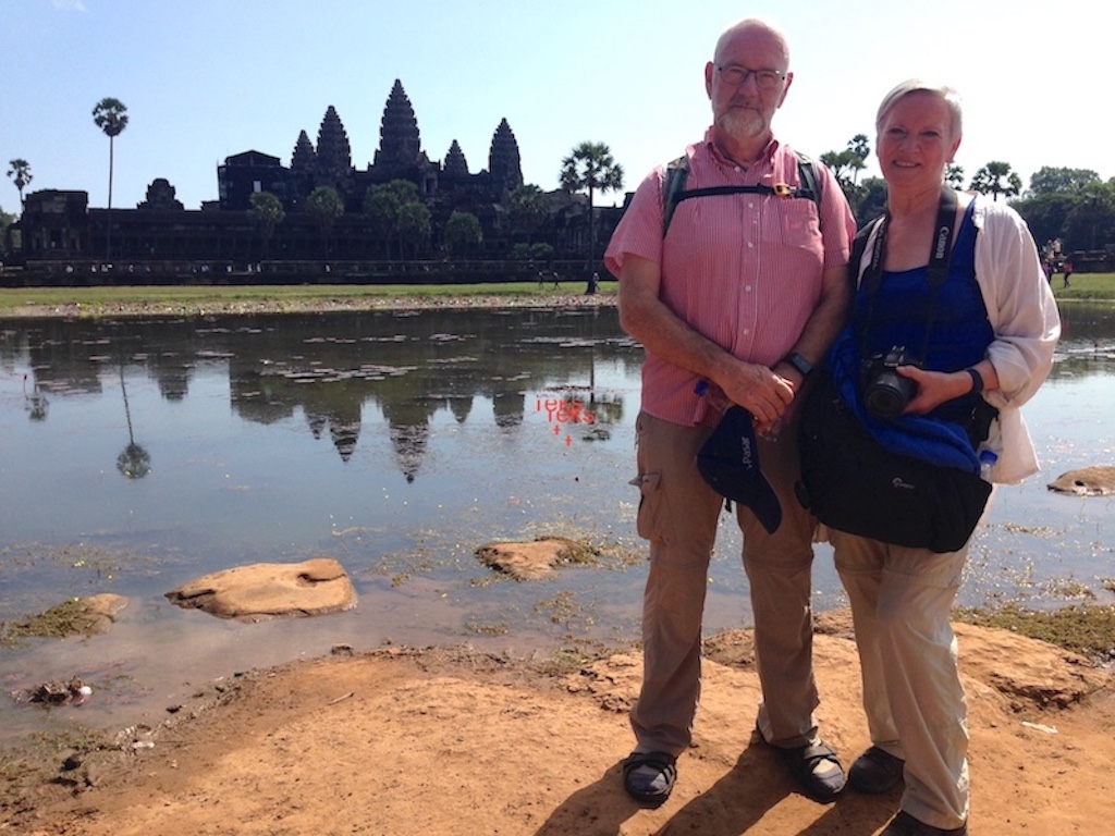 Frank en Solange in Vietnam & Cambodja