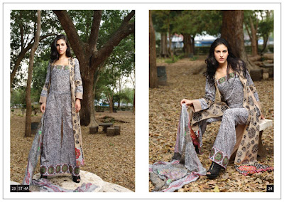 Shariq Textiles Present Sahil Swiss Voile Summer Collection 2013