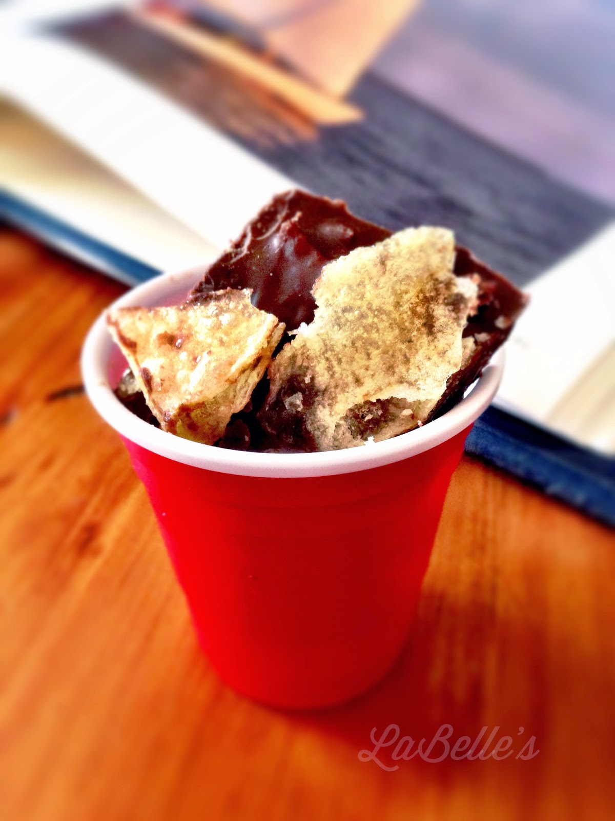 LaBelle's General Store Cape Cod Potato Chip Bark Recipe