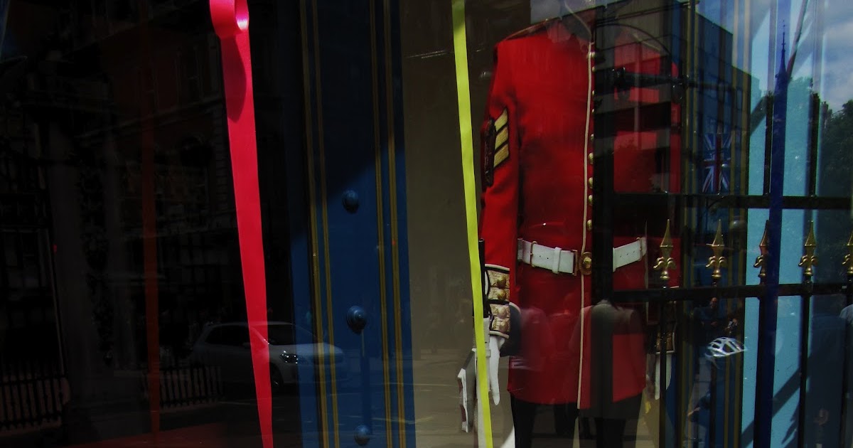 My Soul Is Raining Clothes Selfridges' Patriotic Jubilee Window