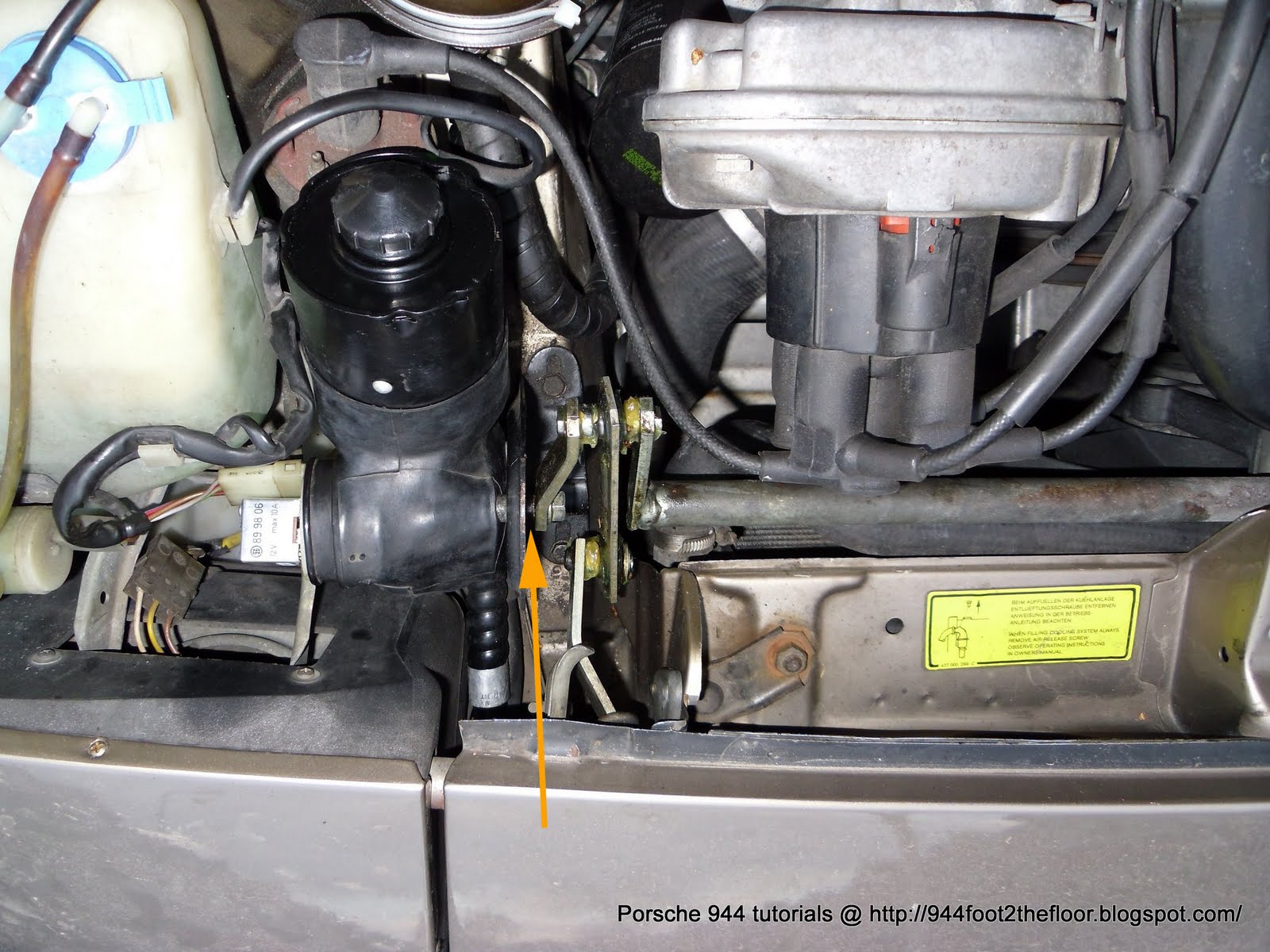 944 Foot To The Floor How To Troubleshoot Porsche 944 Headlight