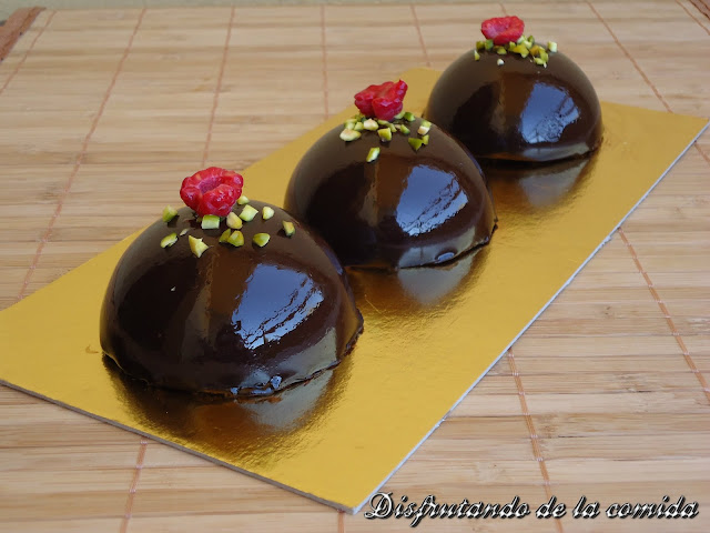 Semiesferas De Chocolate