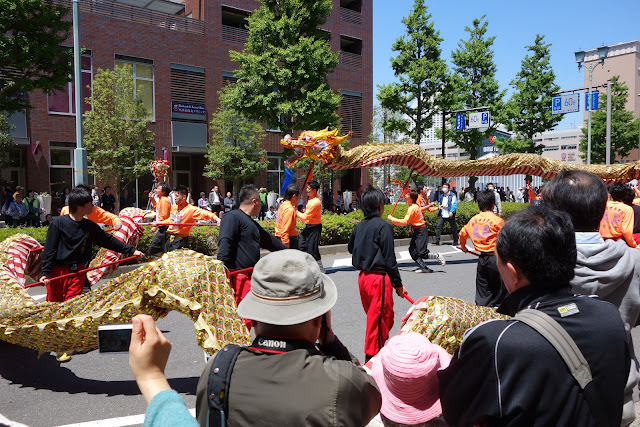 Yokohama International Parade 2013