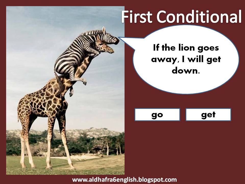 Al Dhafra Grade 6 English: First Conditional