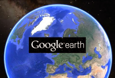 Η ΤΡΟΜΑΚΤΙΚΗ εικόνα που τραβήχτηκε από τον δορυφόρο της Google Earth και κάνει τον γύρο του διαδικτύου!