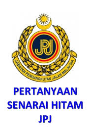 Pertanyaan Senarai Hitam JPJ