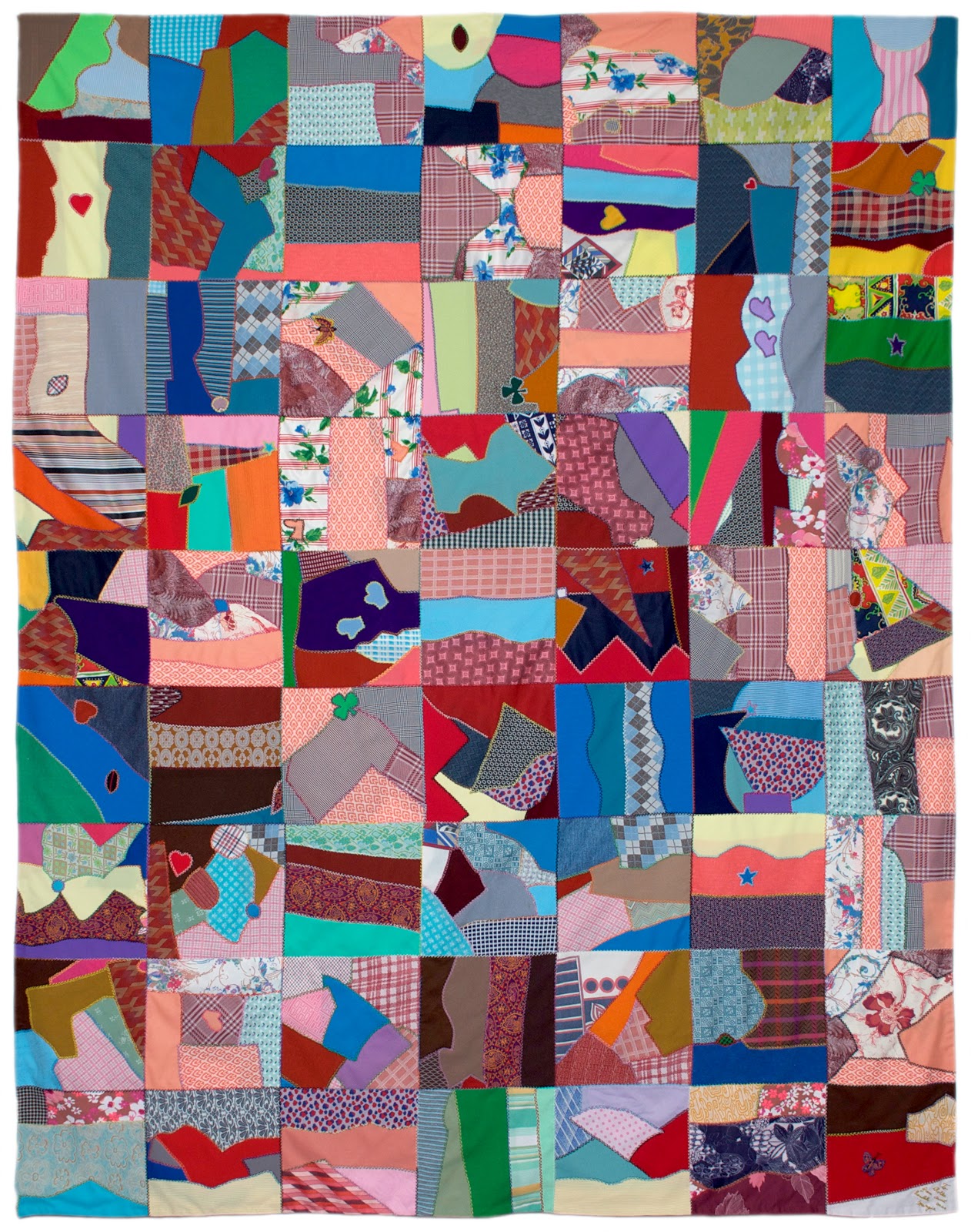 Wonkyworld Modern Materials Ten Polyester Quilts