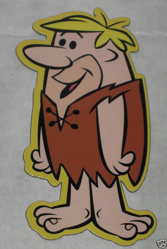 That Barney Rubble lived in Fern Rock before he moved to Bed Rock. 