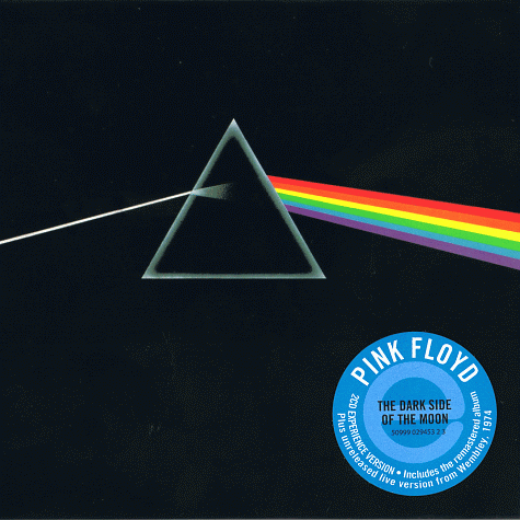 PINK FLOYD - The Dark Side Of The Moon [Experience Version] 2CD (2011)full booklet