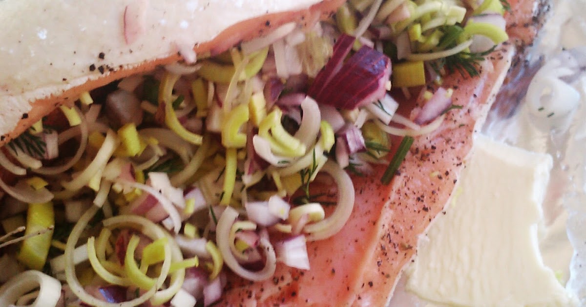 Smaksfavoritter Hel fisk (ørret) i ovn