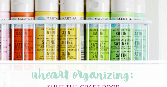IHeart Organizing: UHeart Organizing: Shut the Craft Door