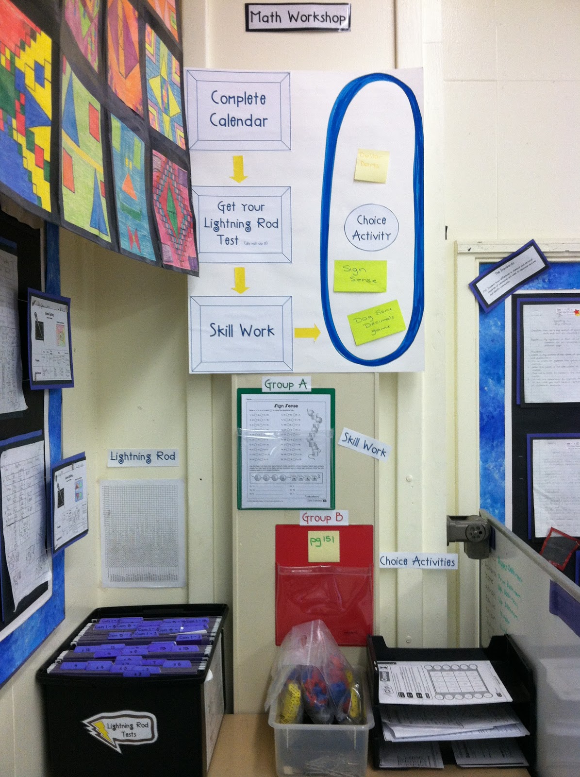 Math Teaching in Room 6