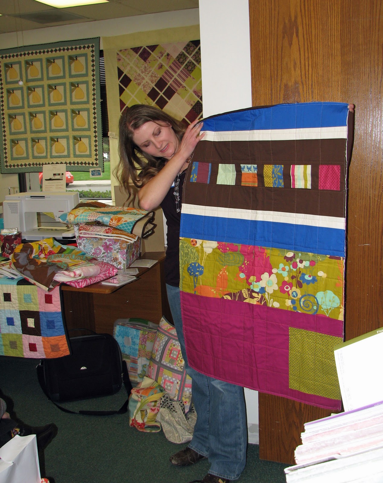 Bakersfield Modern Quilt Guild {BMQG SEW IN} February 26th Come sew