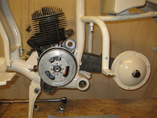 Lambretta Ld Restoration Lambretta Ld Torsion Bar Fitting