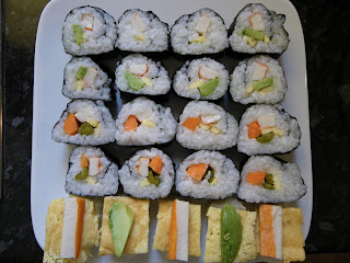 Sushi Casero.